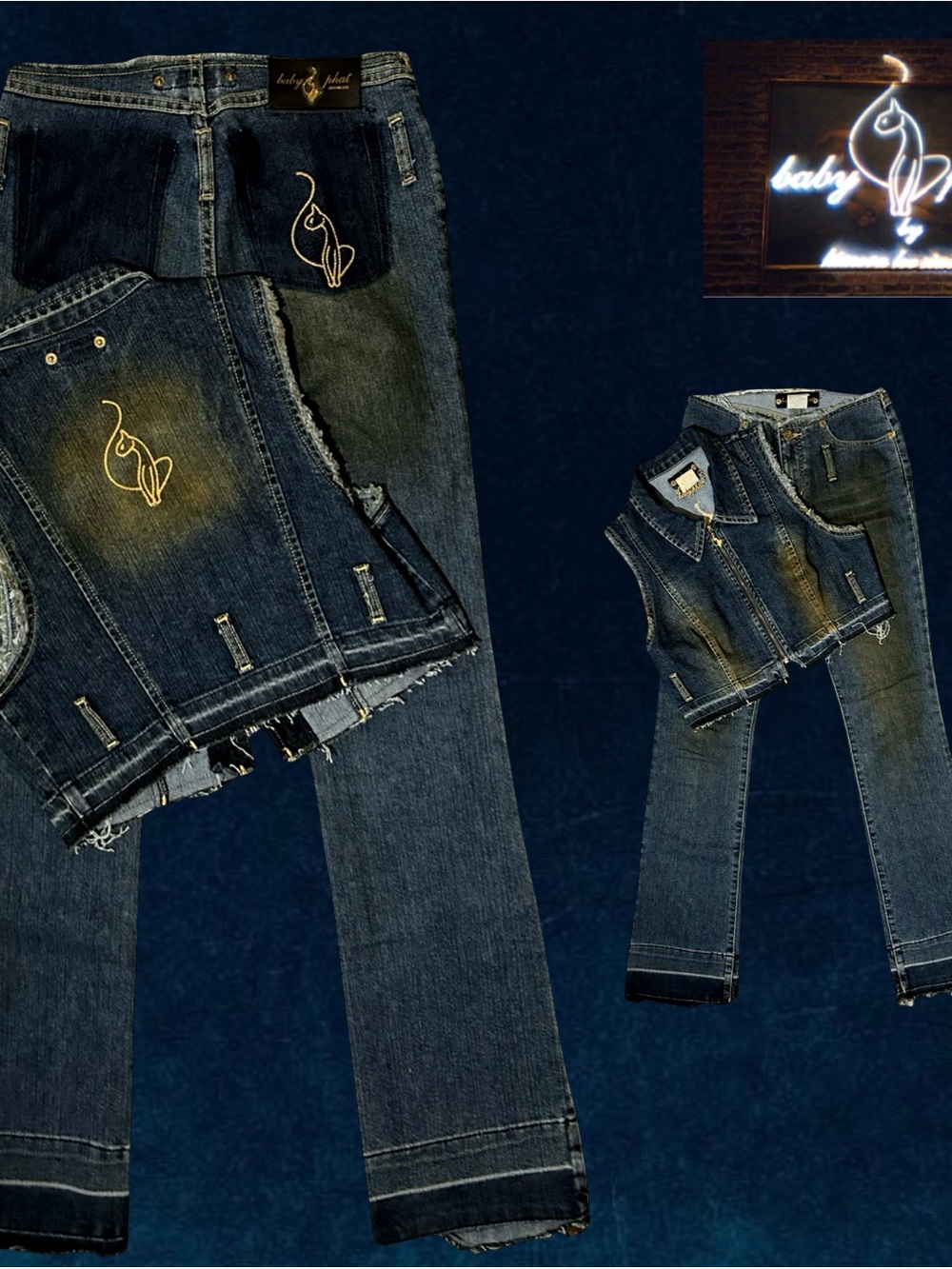 VTG Baby Phat Set